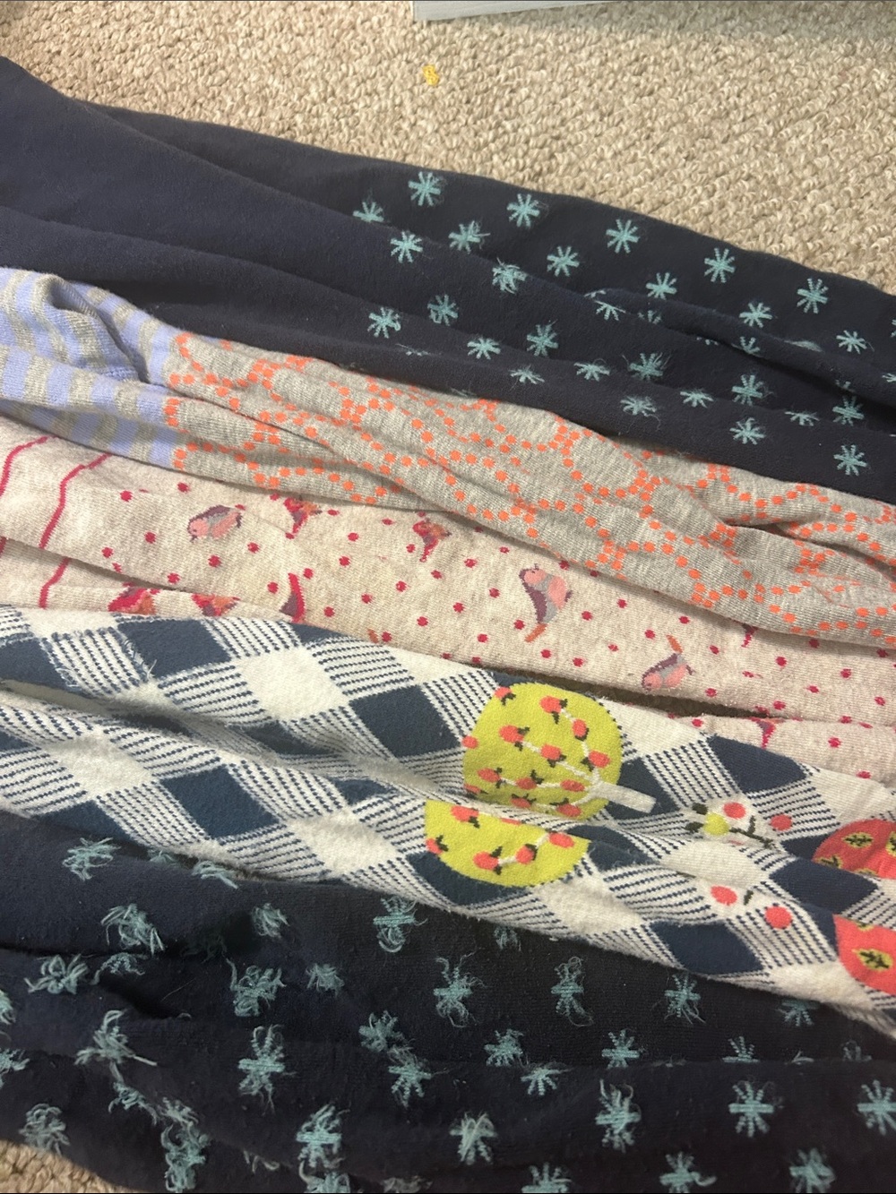Lot of 5 Matilda Jane Tights